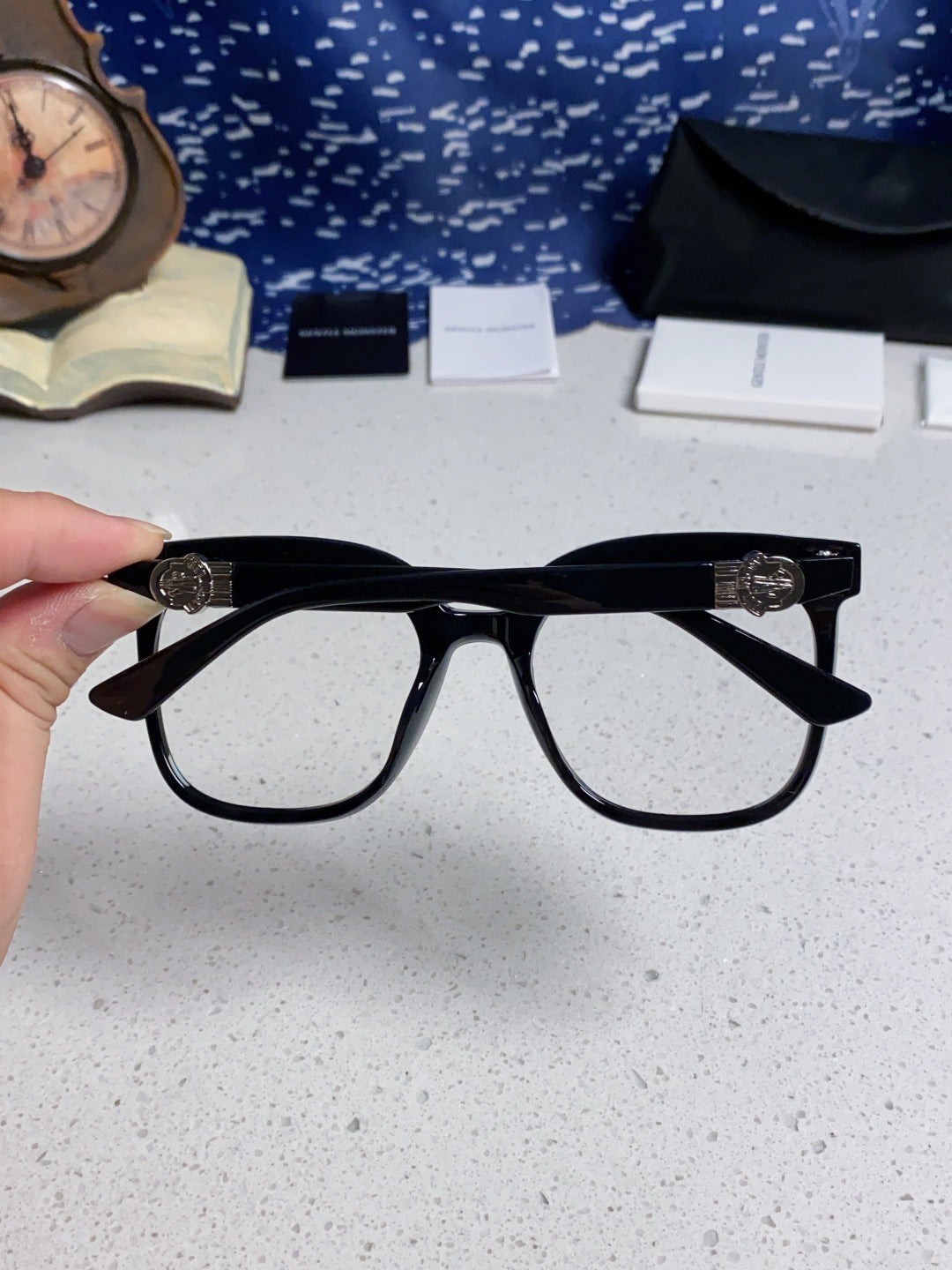 Gentle Monster SWIPE4 Square Gray Lens Sunglasses for Men & Women - 487988 - detail image 5