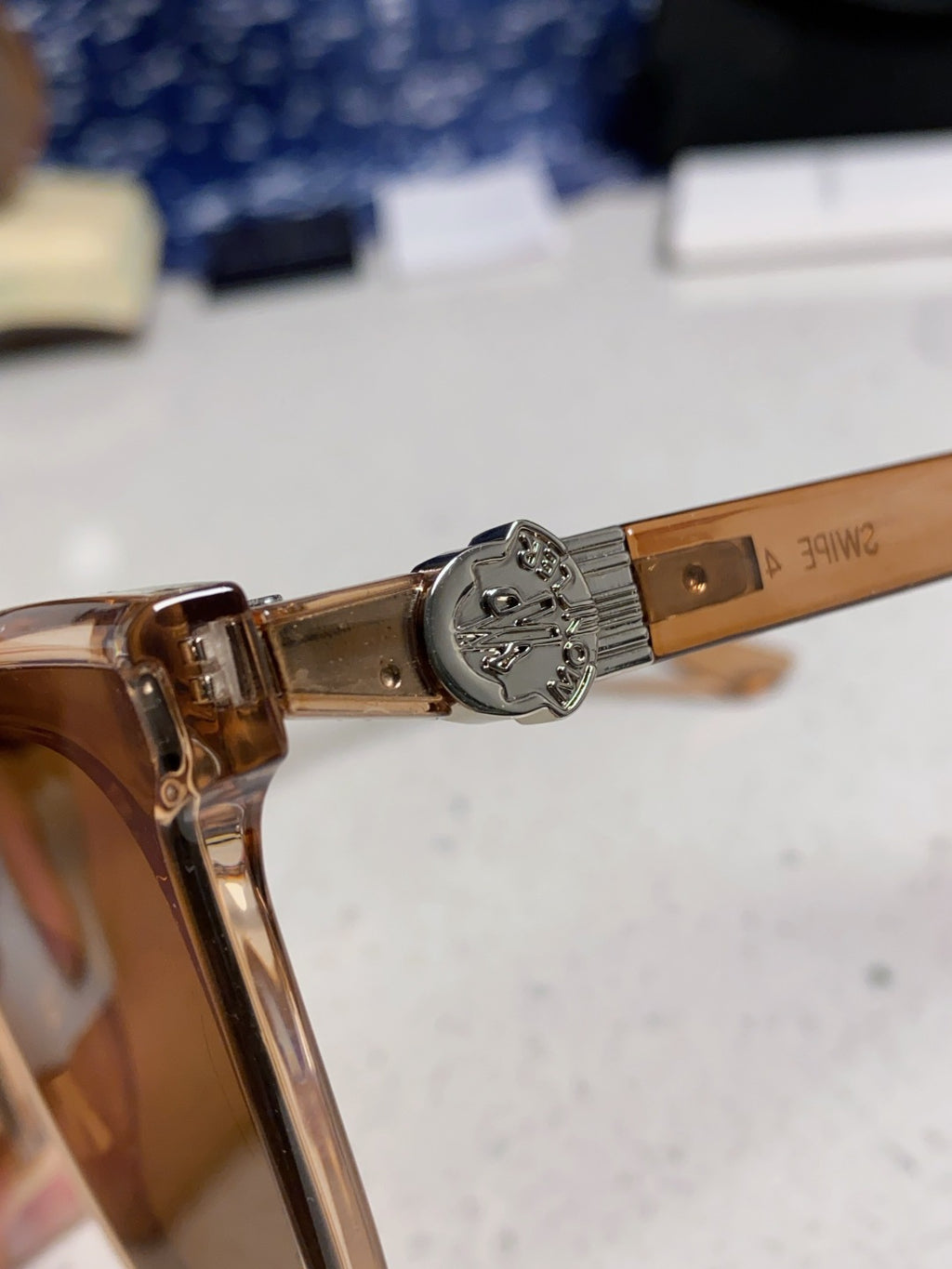 Gentle Monster SWIPE4 Square Brown Lens Sunglasses for Men & Women - 416491 - detail image 7