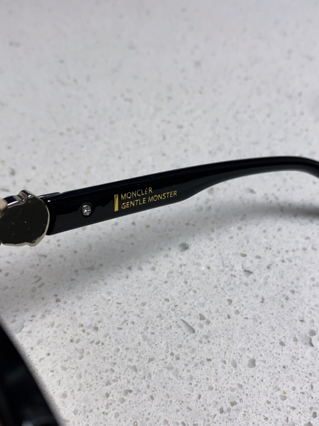 Gentle Monster SWIPE4 Square Gray Lens Sunglasses for Men & Women - detail image 8