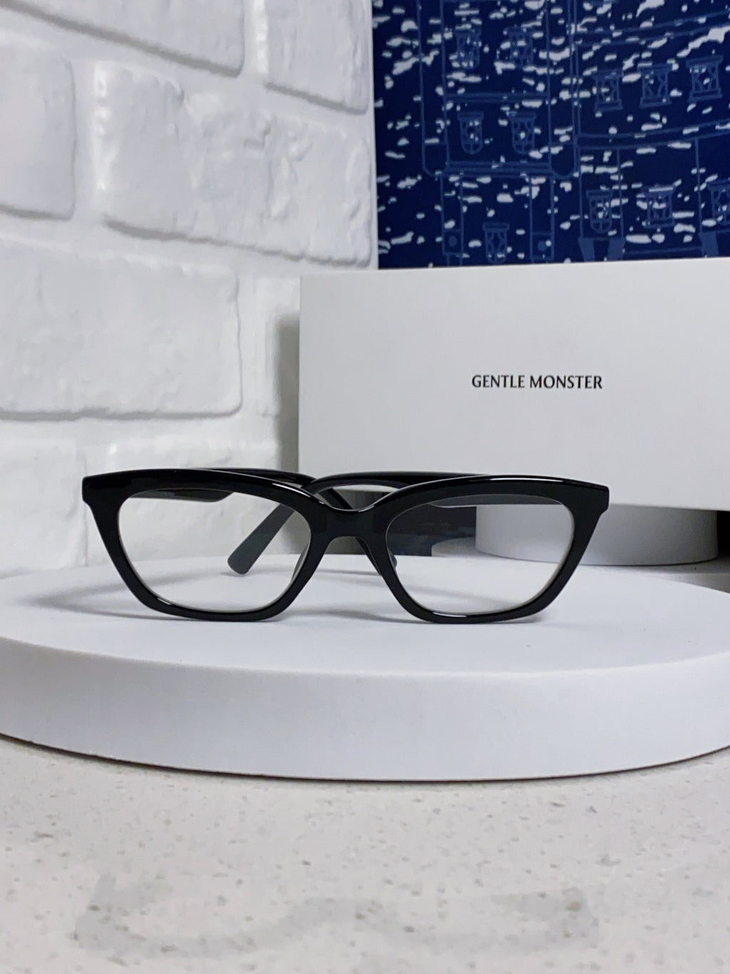 Gentle Monster LOTI Blue-Light Cat-Eye Silver Lens Sunglasses for Men - 488011 - detail image 2