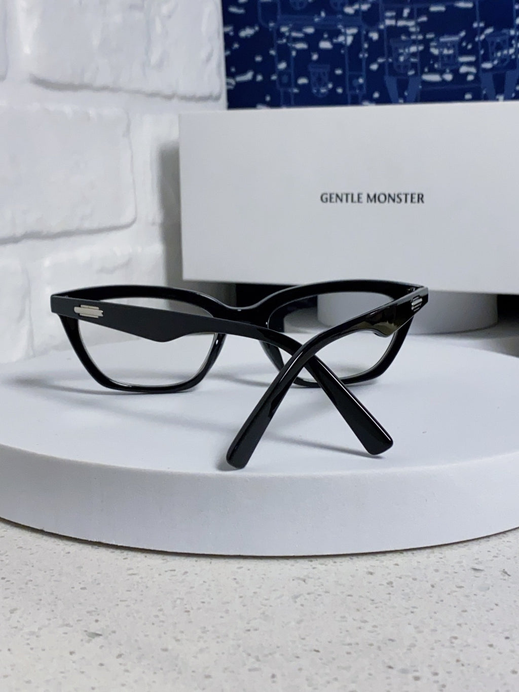 Gentle Monster LOTI Blue-Light Cat-Eye Silver Lens Sunglasses for Men - 488011 - detail image 3