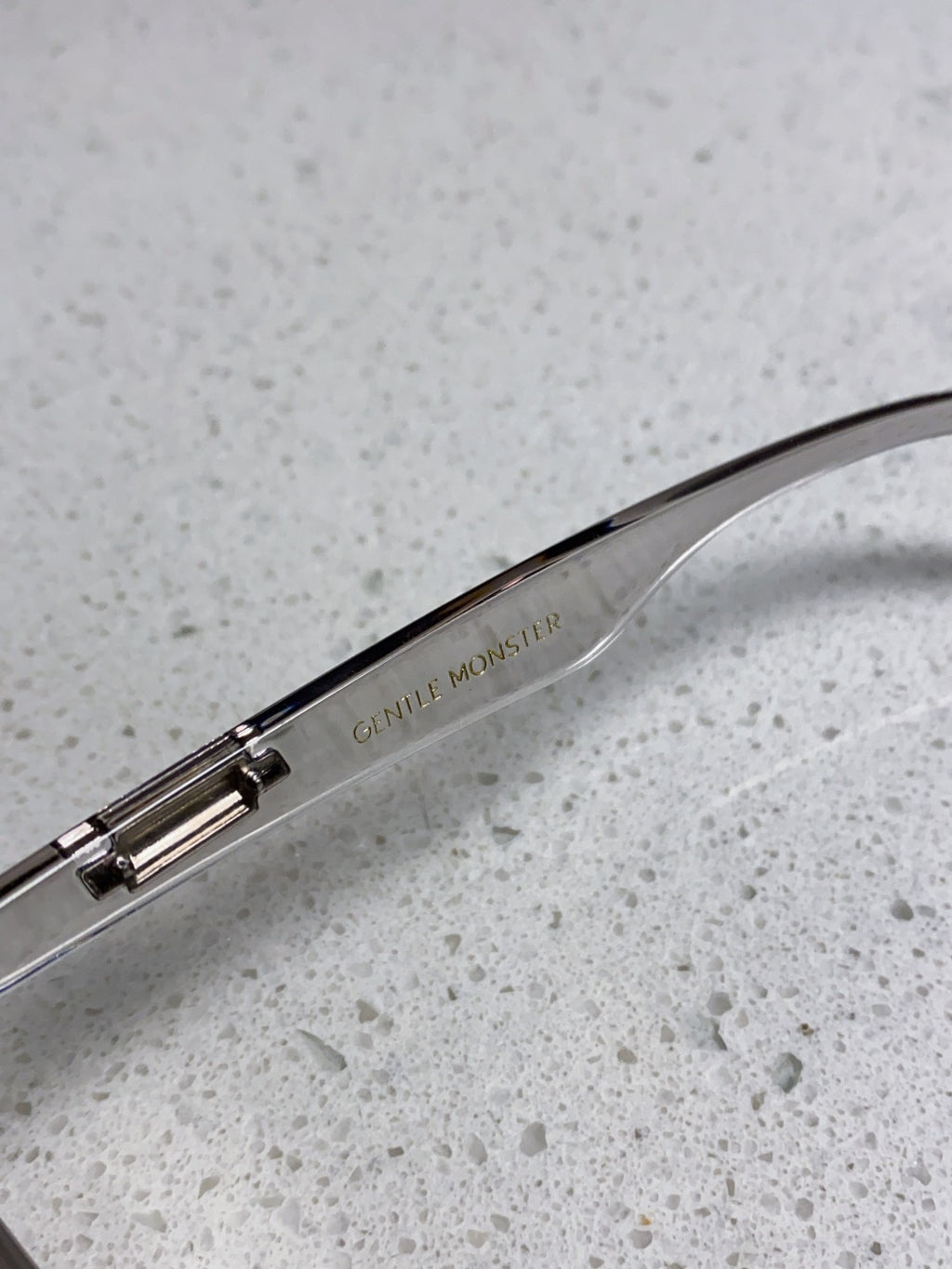 Gentle Monster LOTI Blue-Light Cat-Eye Silver Lens Sunglasses for Men - 488012 - detail image 8