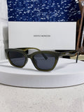 Gentle Monster LOTI Blue-Light Cat-Eye Black Lens Sunglasses for Men - 432922