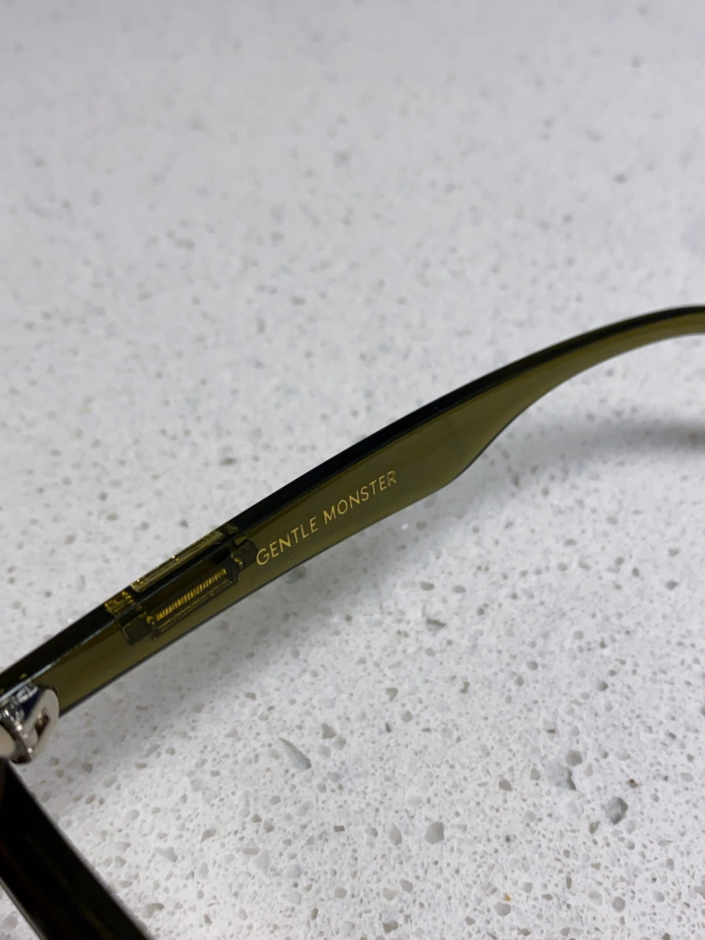 Gentle Monster LOTI Blue-Light Cat-Eye Black Lens Sunglasses for Men - 432922 - detail image 8