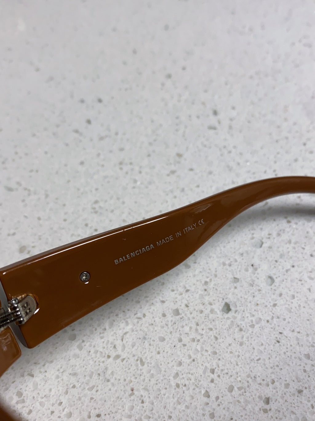 Balenciaga Oversized Brown Lens Sunglasses for Women - 358629 - detail image 8