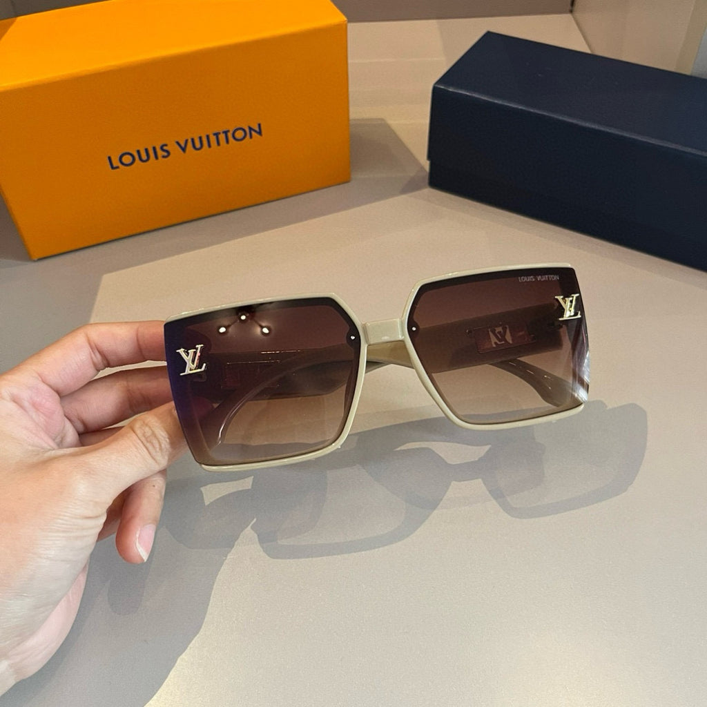 Louis Vuitton Fashion Gold Lens Sunglasses for Men & Women - 464728 - detail image 2