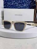 Gentle Monster TALIN Cat-Eye Gray Lens Sunglasses for Men & Women - 358887