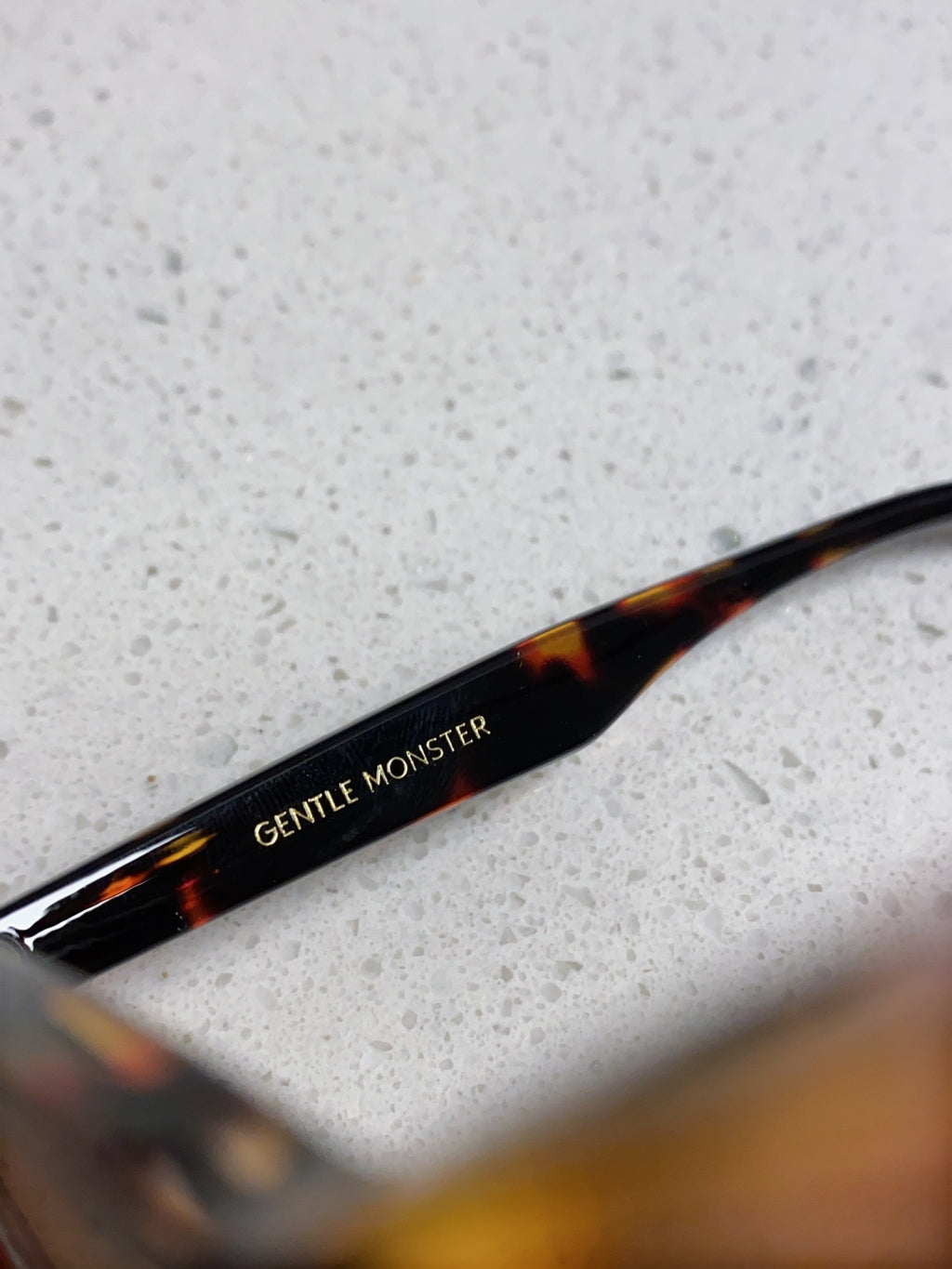 Gentle Monster TALIN Cat-Eye Brown Lens Sunglasses for Men & Women - detail image 8