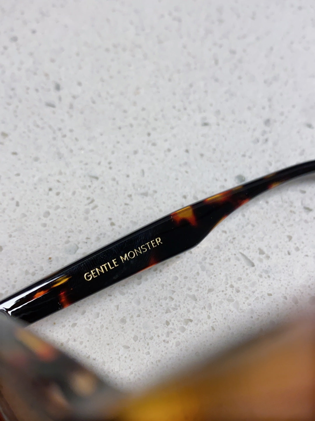 Gentle Monster TALIN Cat-Eye Brown Lens Sunglasses for Men & Women - 358889 - detail image 8