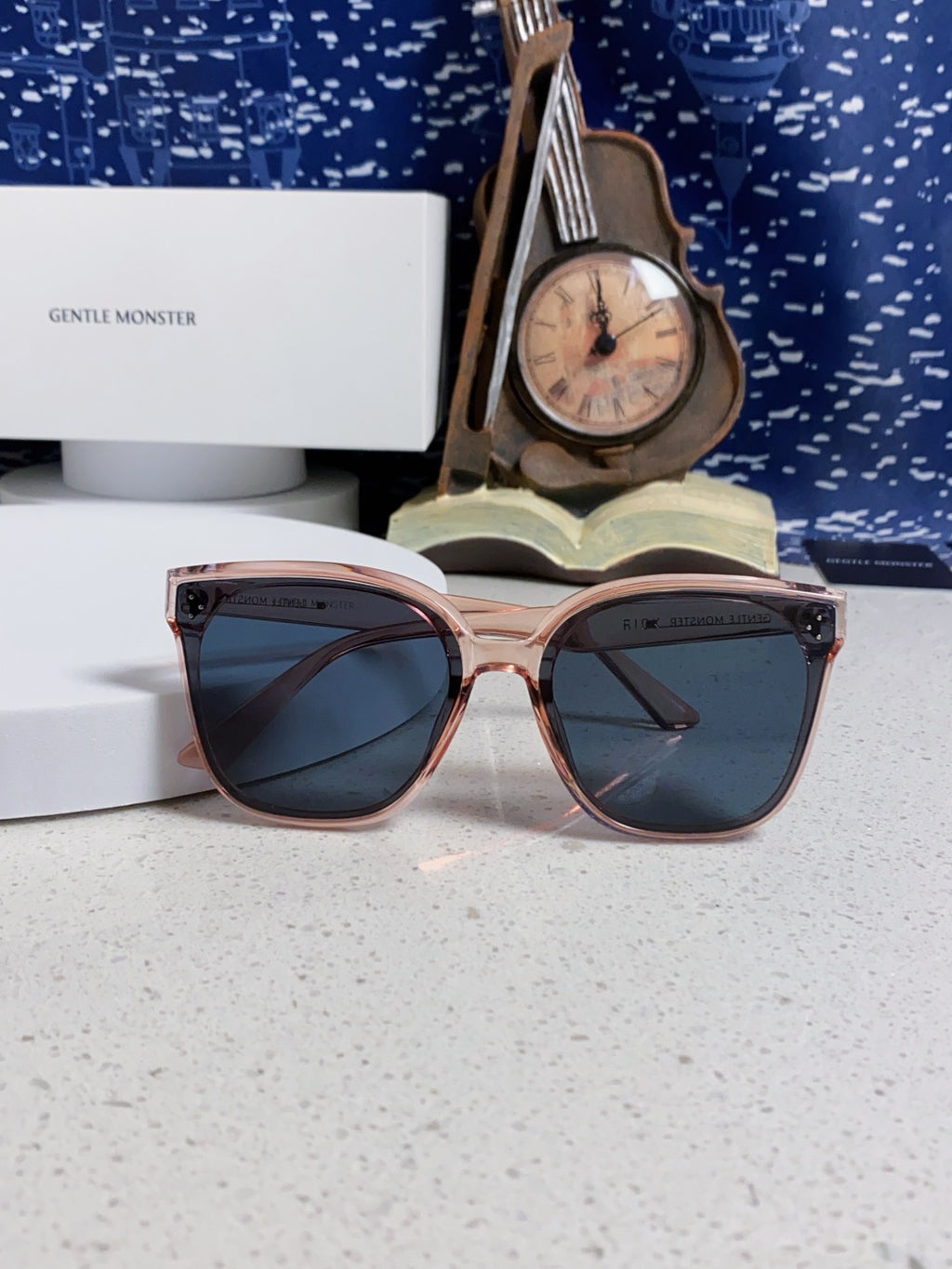 Gentle Monster RICK Polarized Oversized Black Lens Sunglasses for Men - 132654 - detail image 9