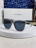 Gentle Monster RICK Polarized Oversized Black Lens Sunglasses for Men - 132655