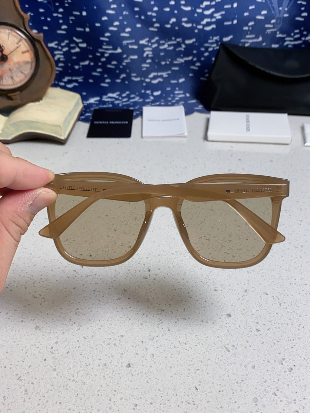 Gentle Monster RICK Polarized Oversized Brown Lens Sunglasses for Men - 132656 - detail image 5