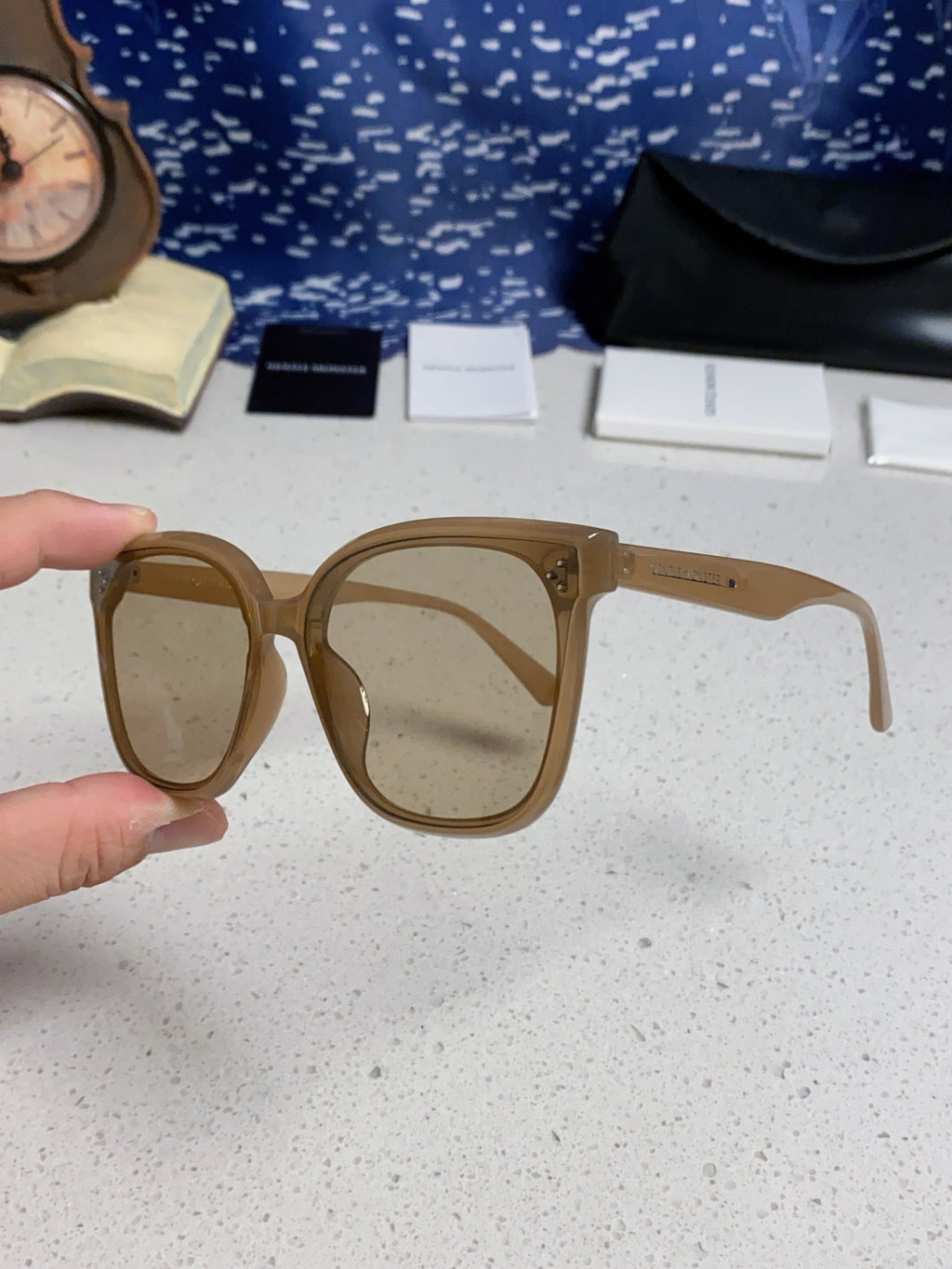 Gentle Monster RICK Polarized Oversized Brown Lens Sunglasses for Men - 372610 - detail image 6