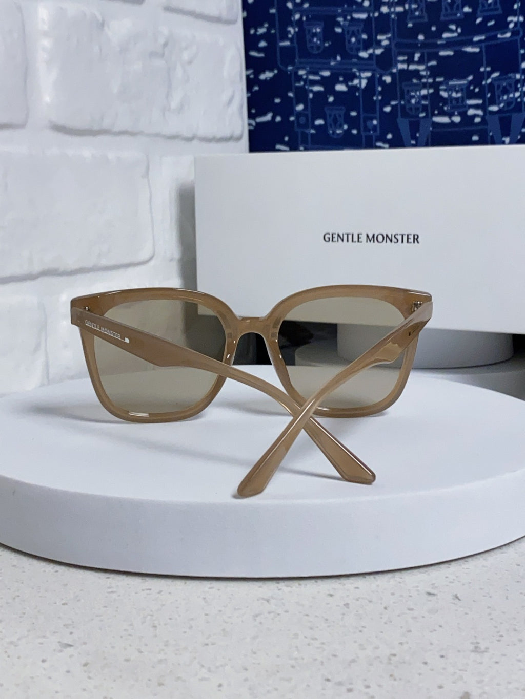 Gentle Monster RICK Polarized Oversized Brown Lens Sunglasses for Men - 372610 - detail image 3