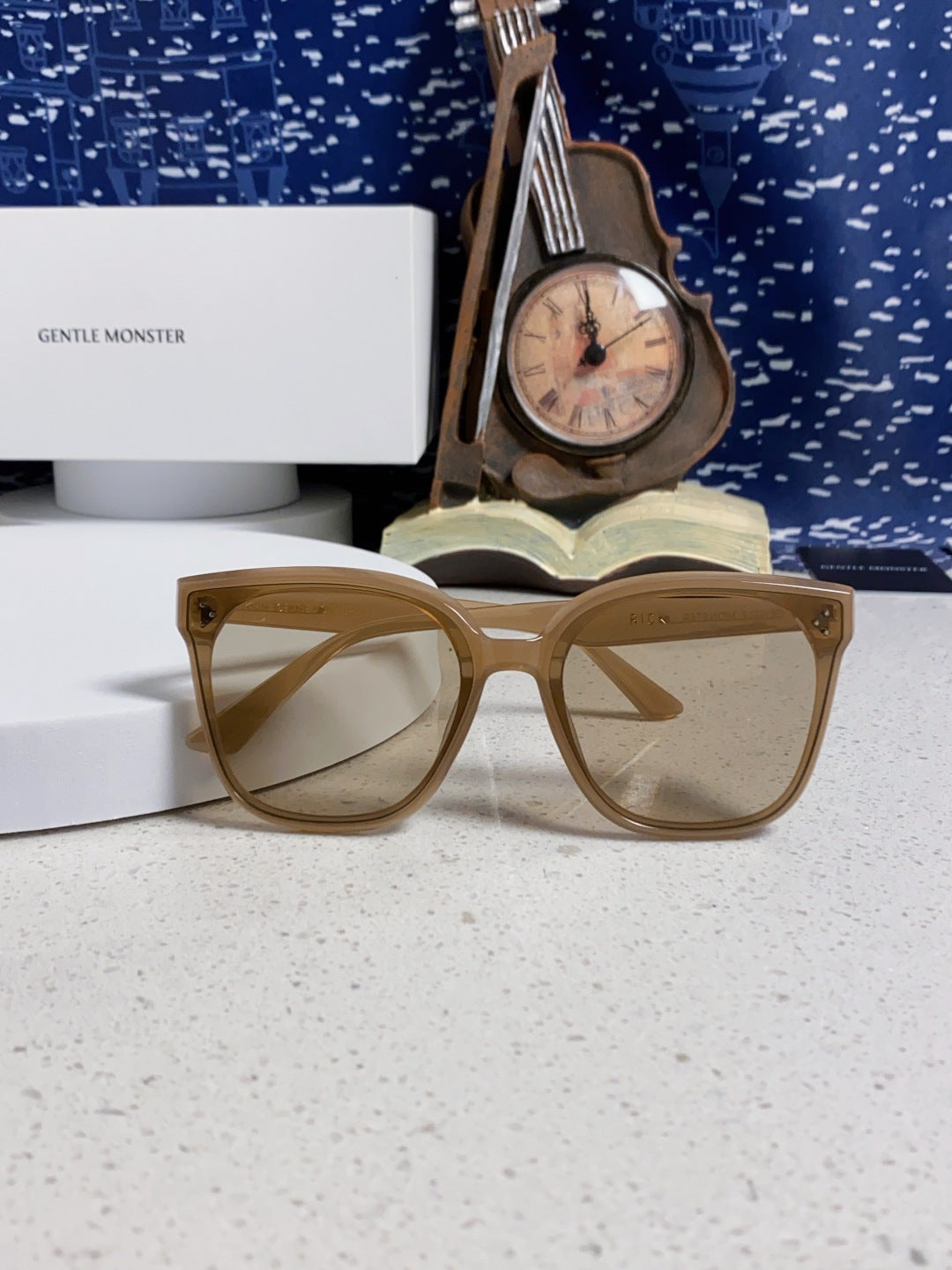 Gentle Monster RICK Polarized Oversized Brown Lens Sunglasses for Men - 132656 - detail image 9