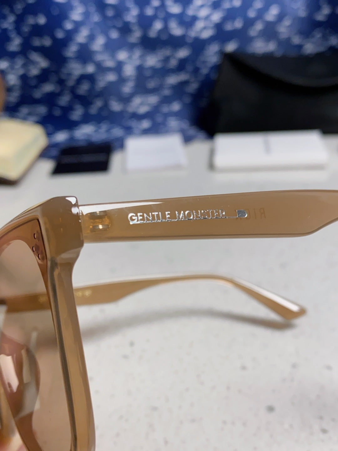 Gentle Monster RICK Polarized Oversized Brown Lens Sunglasses for Men - 132656 - detail image 7