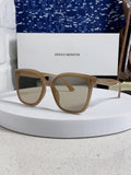 Gentle Monster RICK Polarized Oversized Brown Lens Sunglasses for Men - 372610