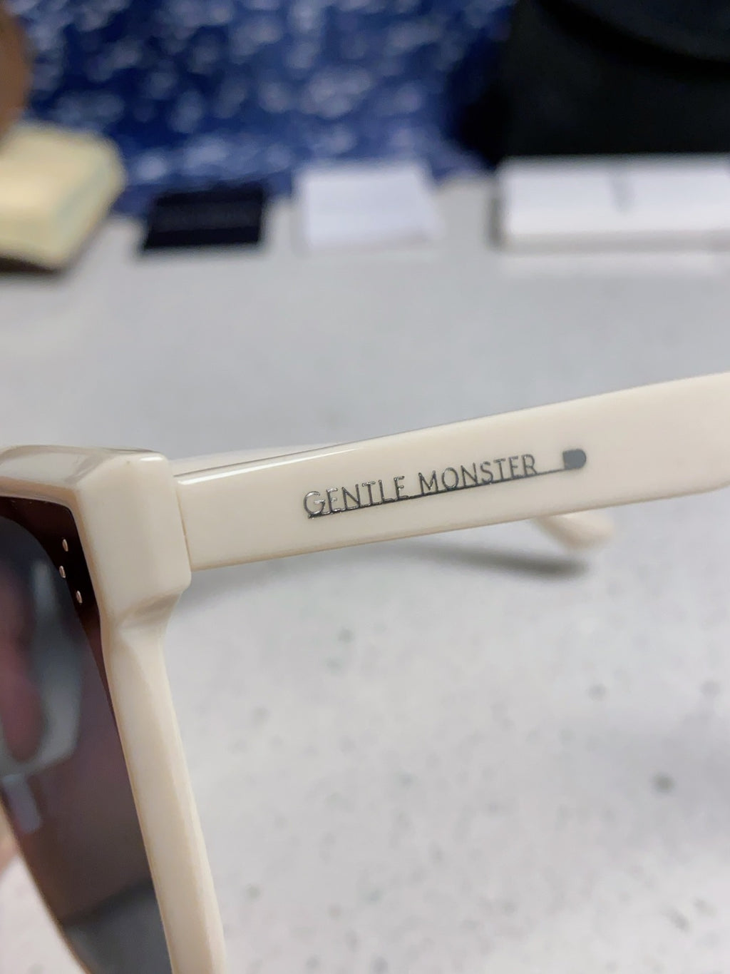 Gentle Monster RICK Polarized Oversized Black Lens Sunglasses for Men - 132657 - detail image 7