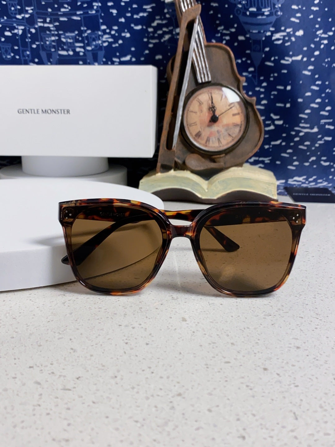 Gentle Monster RICK Polarized Oversized Brown Lens Sunglasses for Men & Women - detail image 9