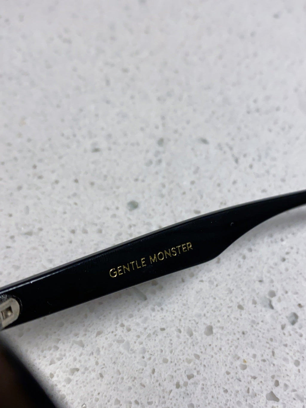 Gentle Monster RICK Polarized Oversized Blue Lens Sunglasses for Men & Women - detail image 8
