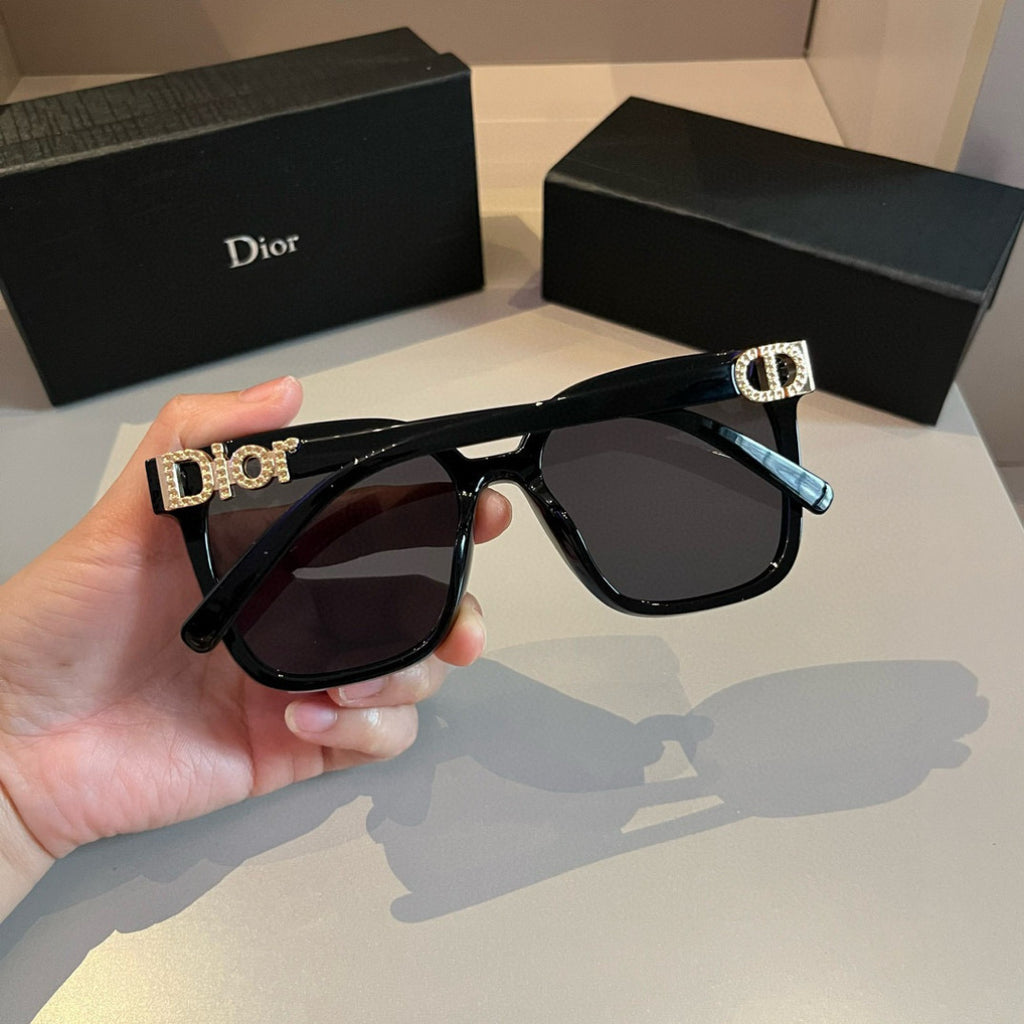 Dior Fashion Gold Lens Sunglasses for Men & Women - 997983 - detail image 6