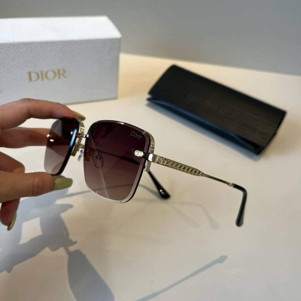Dior Fashion Red Lens Sunglasses for Men & Women - 449143 - detail image 4