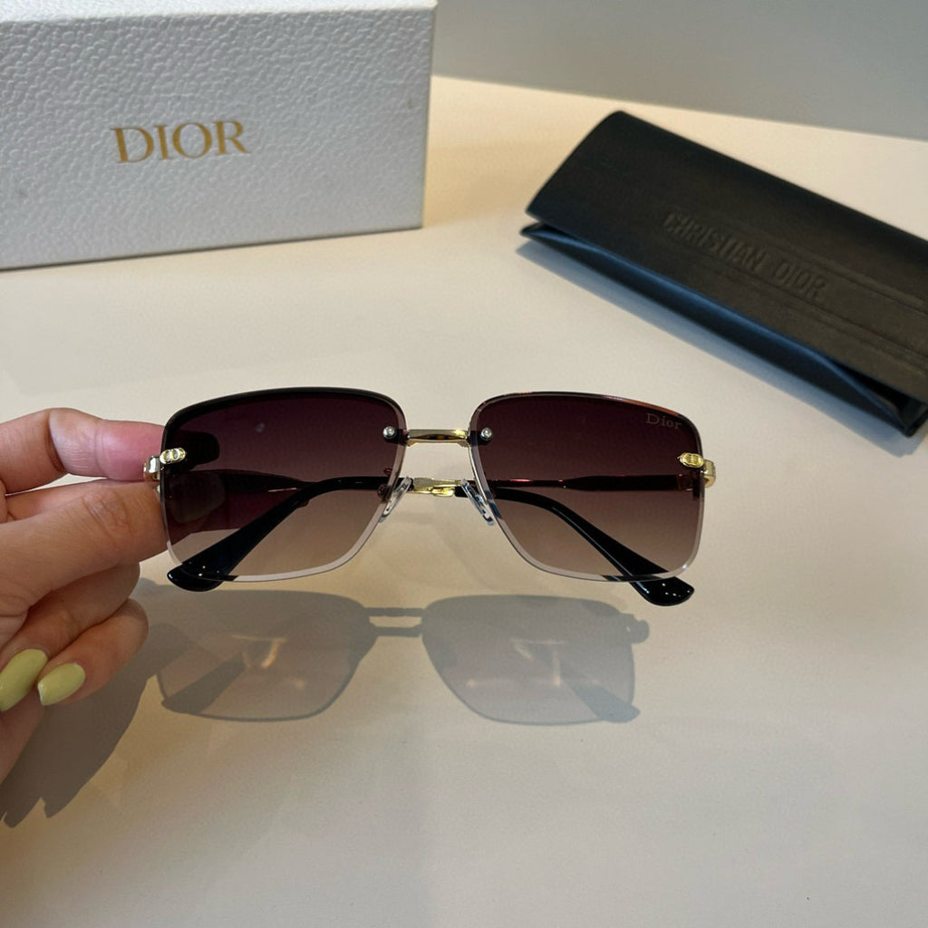 Dior Fashion Red Lens Sunglasses for Men & Women - 449143 - detail image 5
