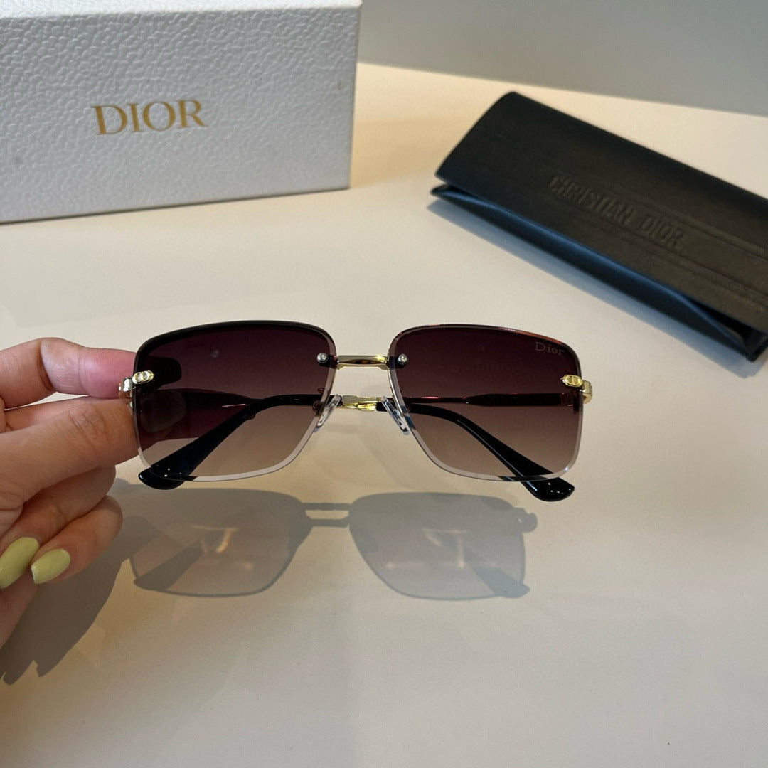 Dior Fashion Red Lens Sunglasses for Men & Women - 449143 - detail image 5