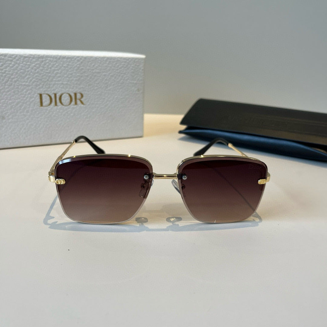 Dior Fashion Red Lens Sunglasses for Men & Women - 431885 - detail image 2