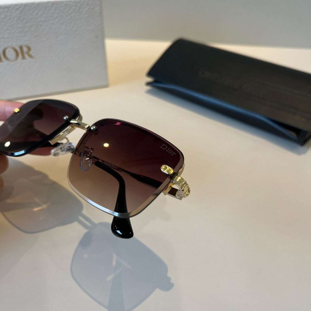 Dior Fashion Red Lens Sunglasses for Men & Women - 449143 - detail image 6