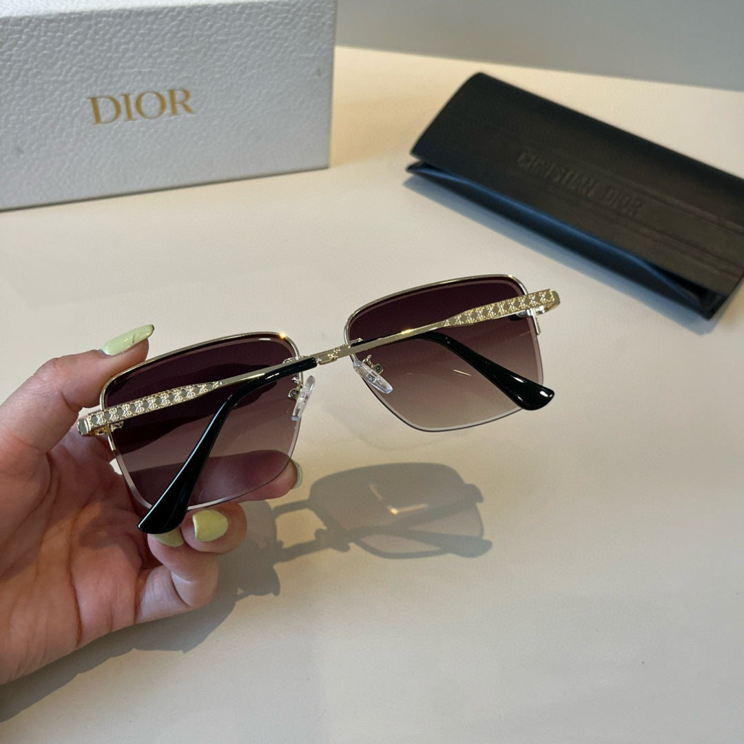Dior Fashion Red Lens Sunglasses for Men & Women - 449143 - detail image 9