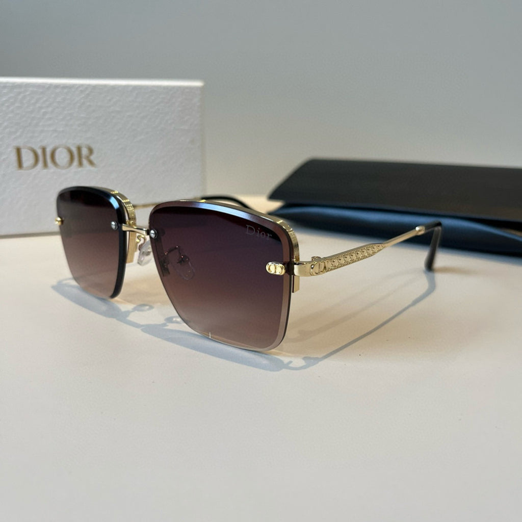 Dior Fashion Red Lens Sunglasses for Men & Women - 449143 - detail image 3
