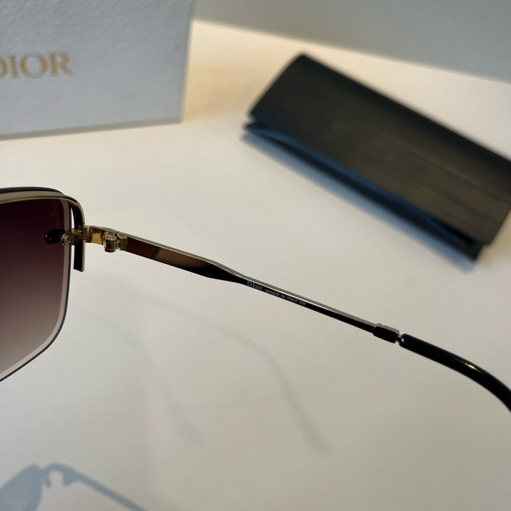 Dior Fashion Red Lens Sunglasses for Men & Women - 449143 - detail image 10