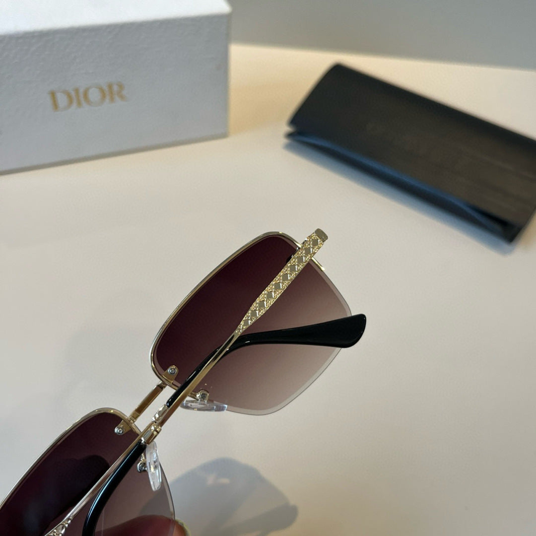 Dior Fashion Red Lens Sunglasses for Men & Women - 449143 - detail image 7