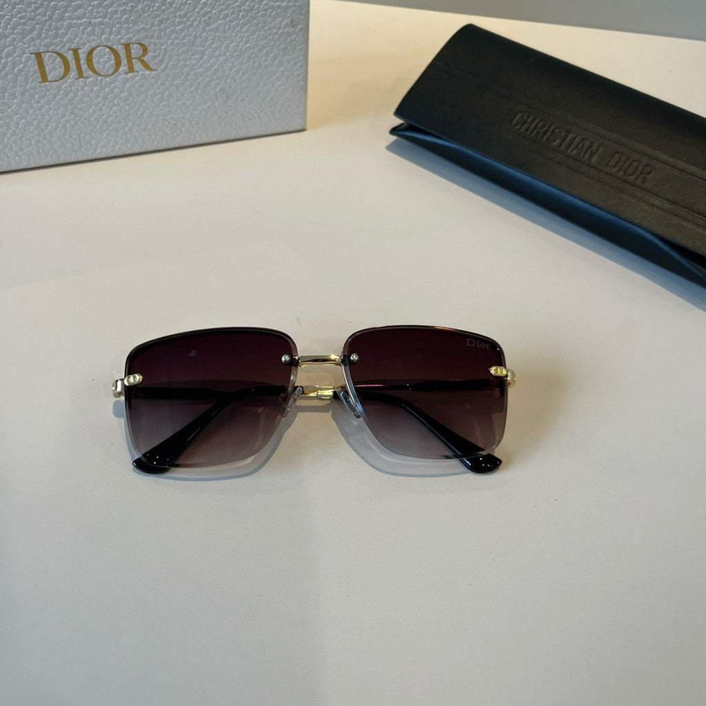 Dior Fashion Red Lens Sunglasses for Men & Women - 431885 - detail image 8