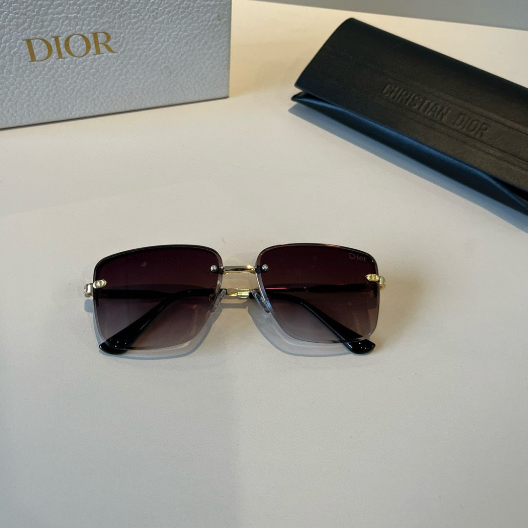 Dior Fashion Red Lens Sunglasses for Men & Women - 431885 - detail image 8