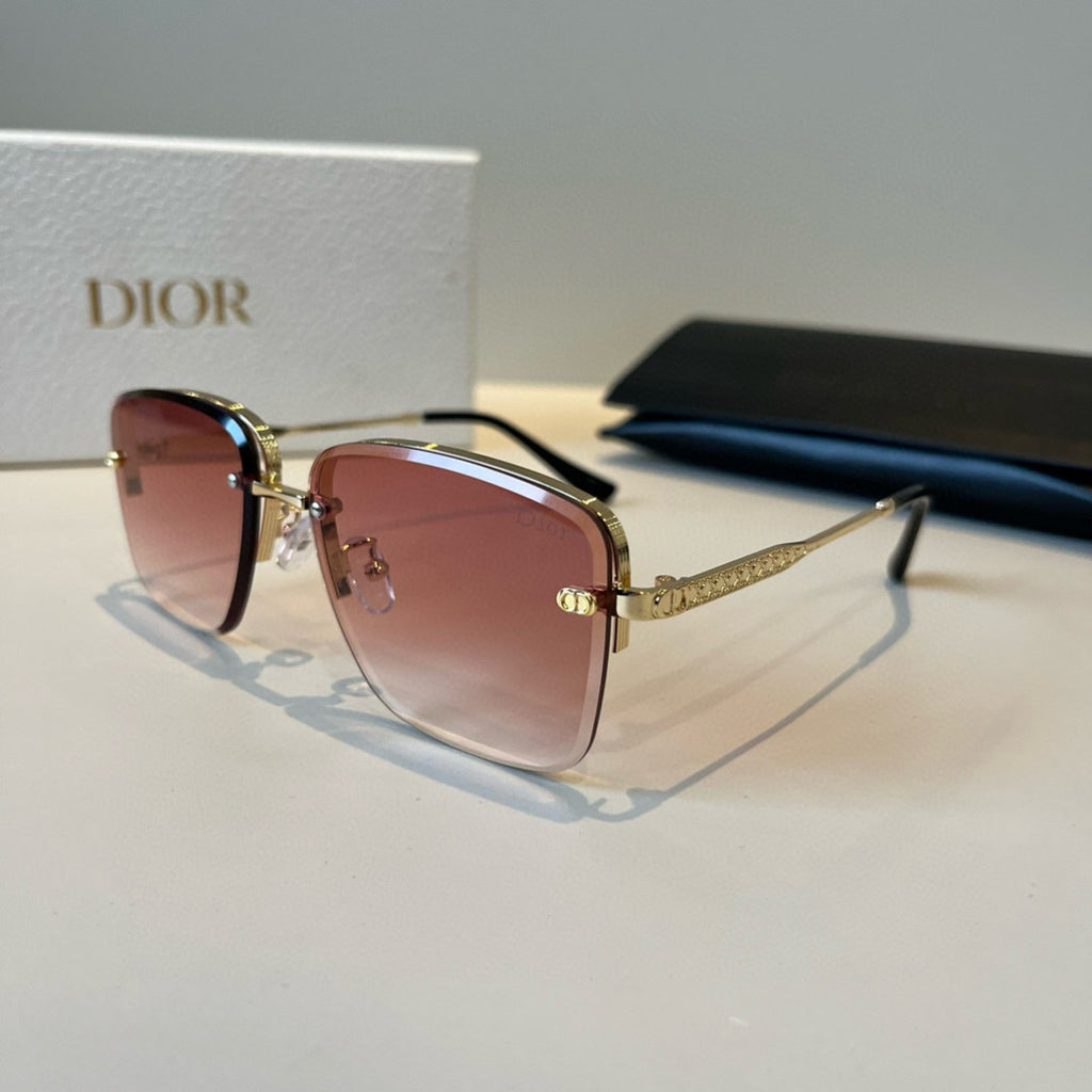 Dior Fashion Red Lens Sunglasses for Men & Women - 431812 - detail image 3