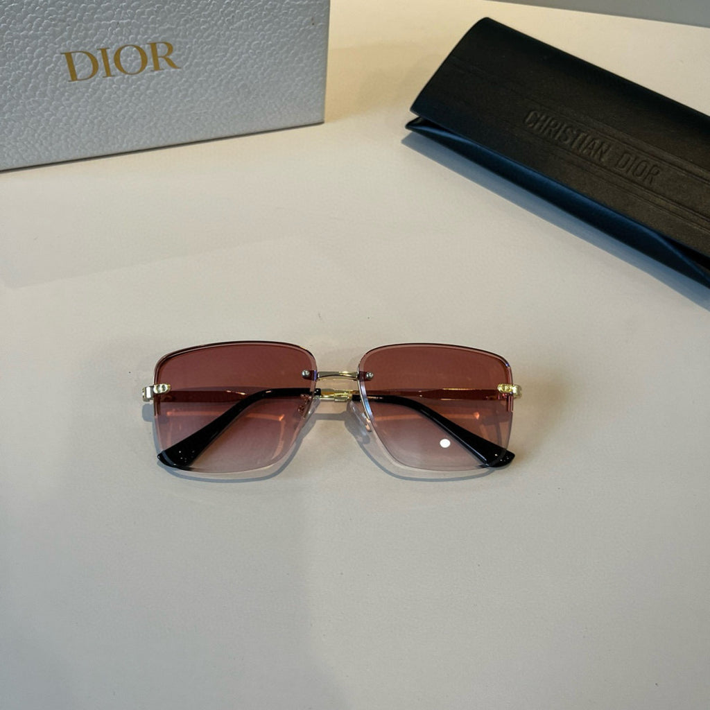 Dior Fashion Red Lens Sunglasses for Men & Women - 431886 - detail image 4