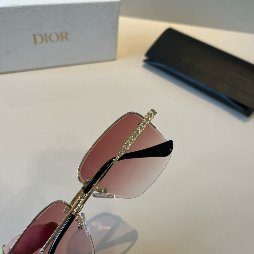 Dior Fashion Red Lens Sunglasses for Men & Women - 449144 - detail image 7