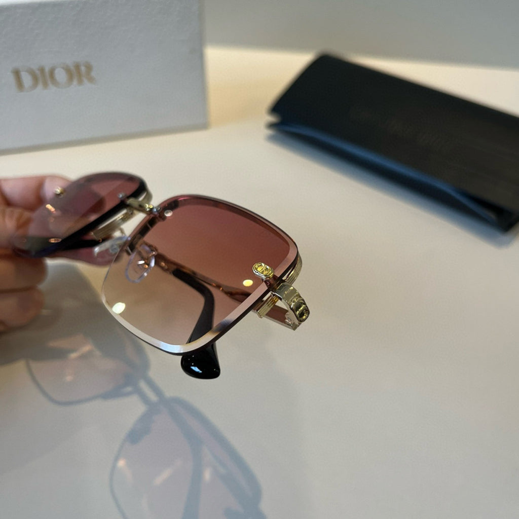 Dior Fashion Red Lens Sunglasses for Men & Women - 431886 - detail image 6