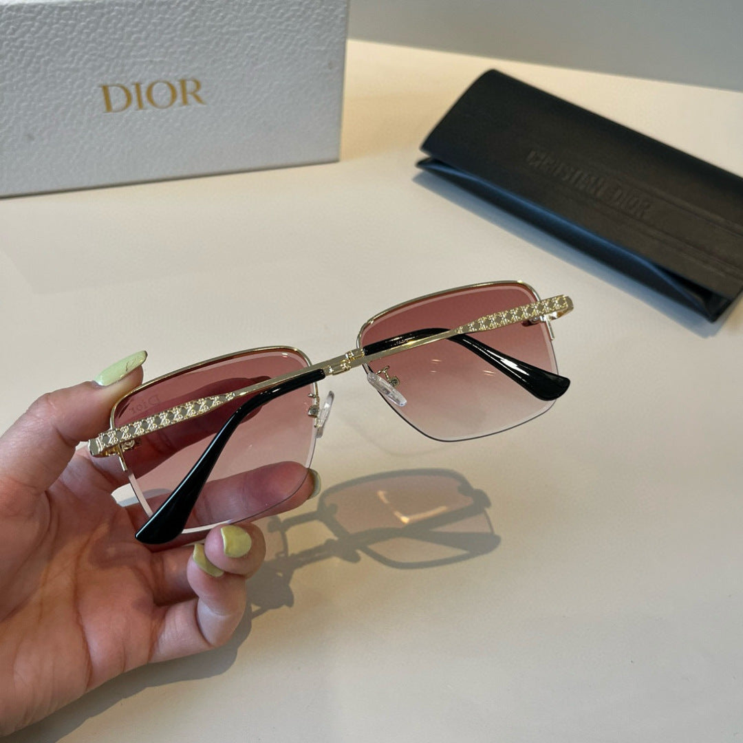 Dior Fashion Red Lens Sunglasses for Men & Women - 431886 - detail image 8