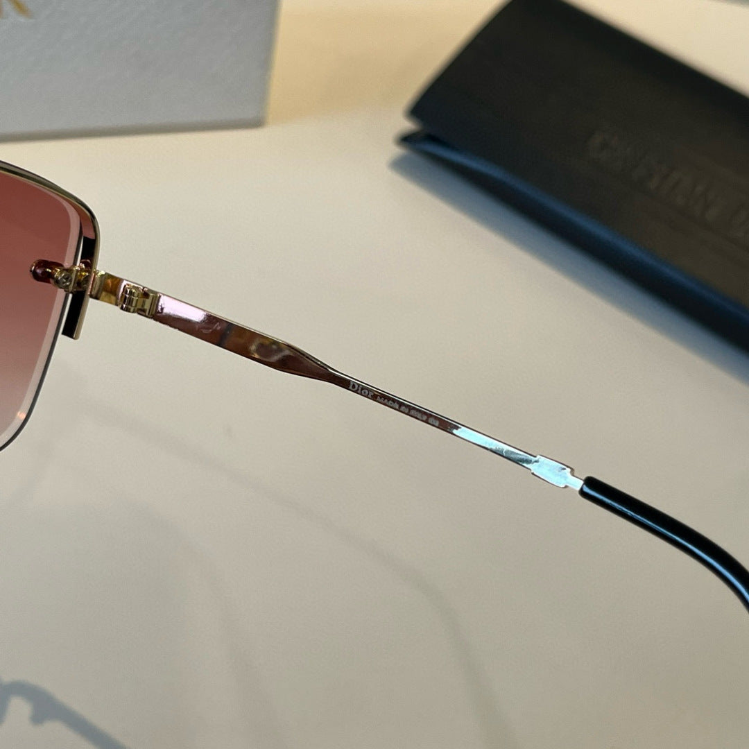 Dior Fashion Red Lens Sunglasses for Men & Women - 449144 - detail image 10