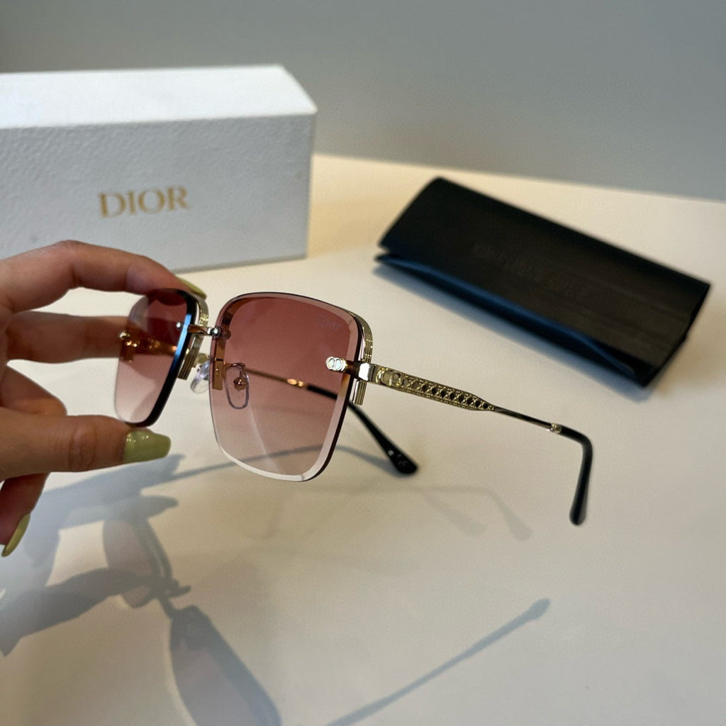 Dior Fashion Red Lens Sunglasses for Men & Women - 449144 - detail image 9