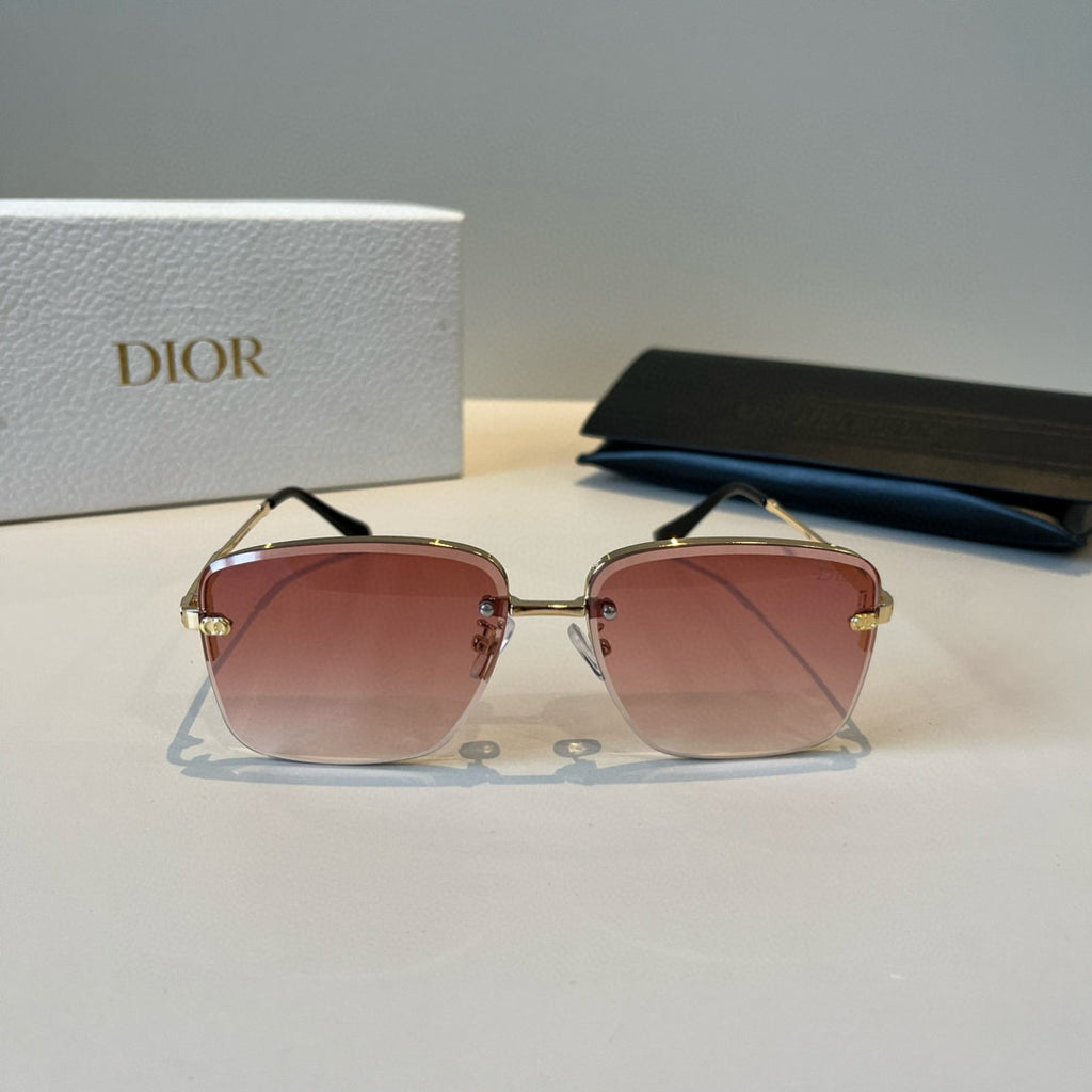 Dior Fashion Red Lens Sunglasses for Men & Women - 449144 - detail image 2