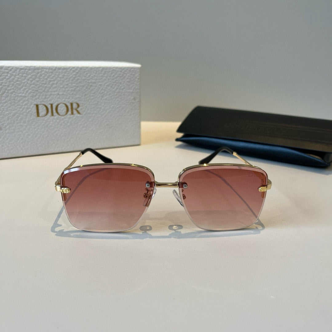 Dior Fashion Red Lens Sunglasses for Men & Women - 449144 - detail image 2