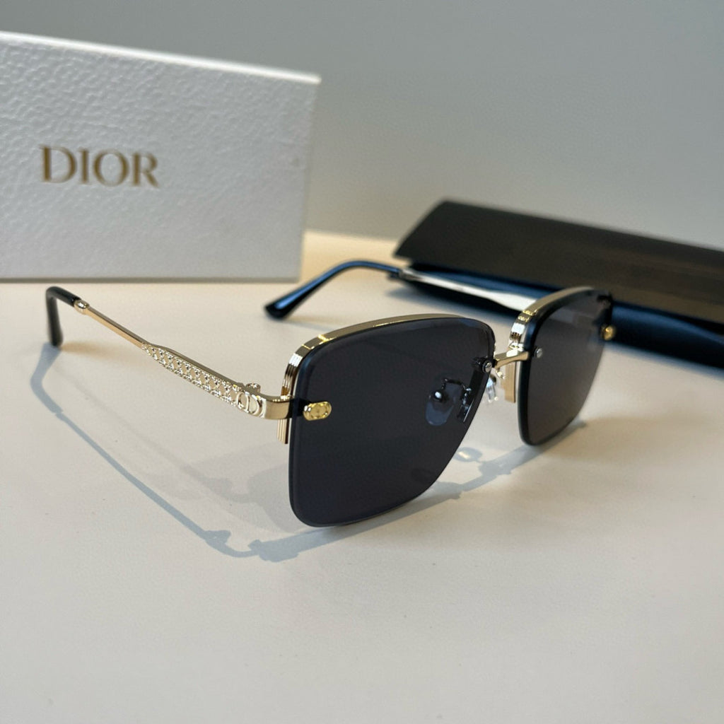 Dior Fashion Silver Lens Sunglasses for Men & Women - 431887