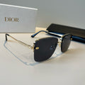 Dior Fashion Silver Lens Sunglasses for Men & Women - 431887