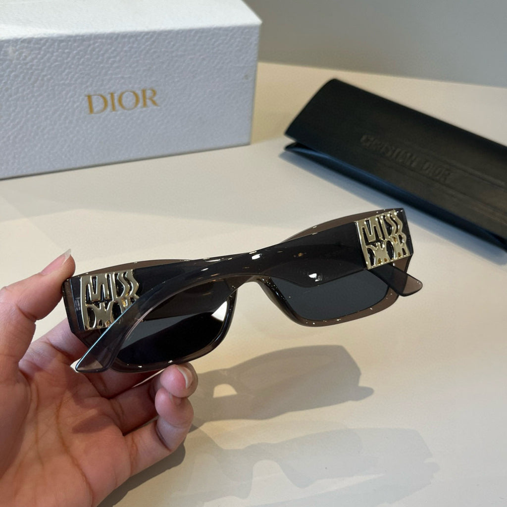 Dior Fashion Black Lens Sunglasses for Women - detail image 4