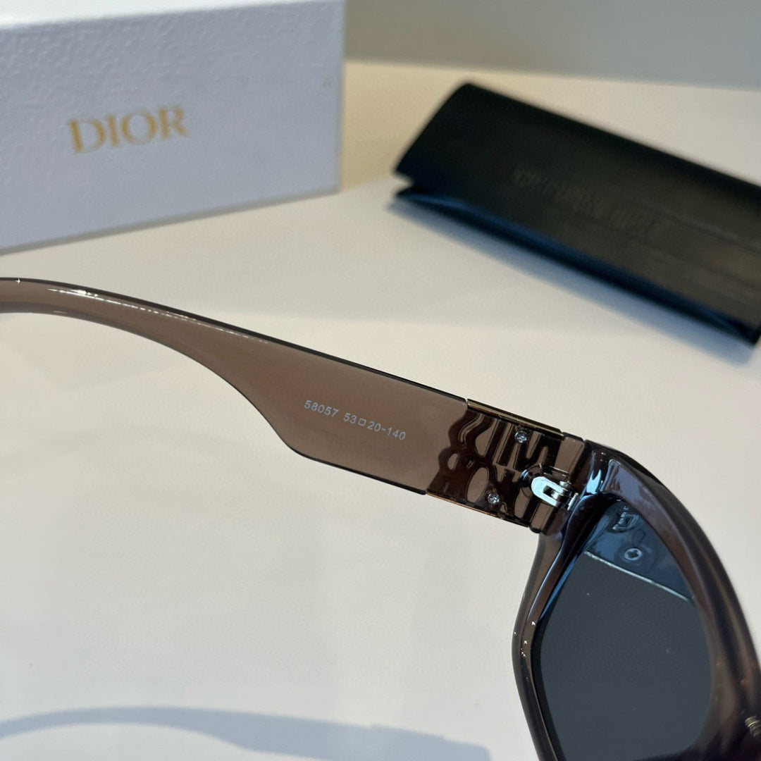 Dior Fashion Black Lens Sunglasses for Women - detail image 8