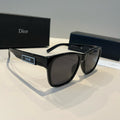 Dior Fashion Black Lens Sunglasses for Men - 371874